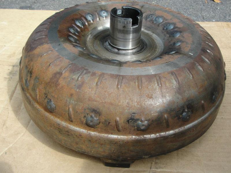 61 63 64 CADILLAC 62 SERIES 429 ENGINE TURBO HYDRO-MATIC TRANS TORQUE CONVERTER, US $299.99, image 8