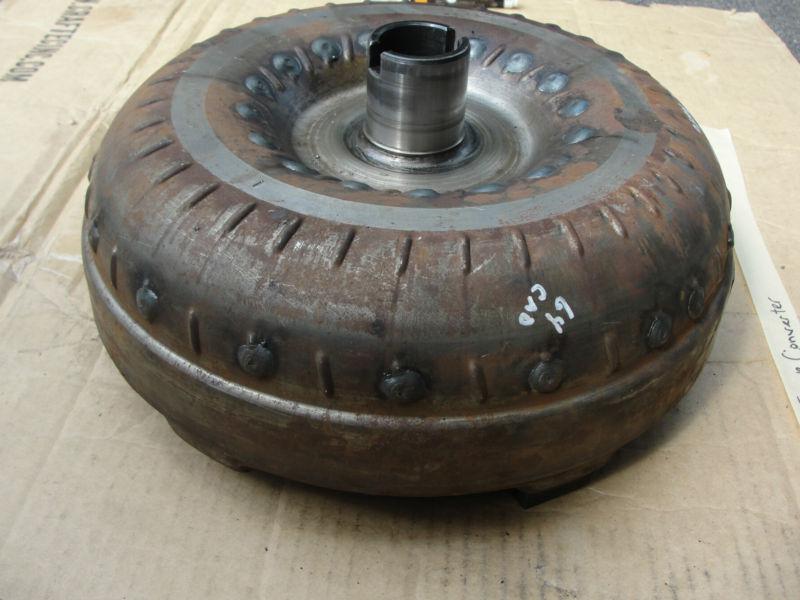 61 63 64 CADILLAC 62 SERIES 429 ENGINE TURBO HYDRO-MATIC TRANS TORQUE CONVERTER, US $299.99, image 9