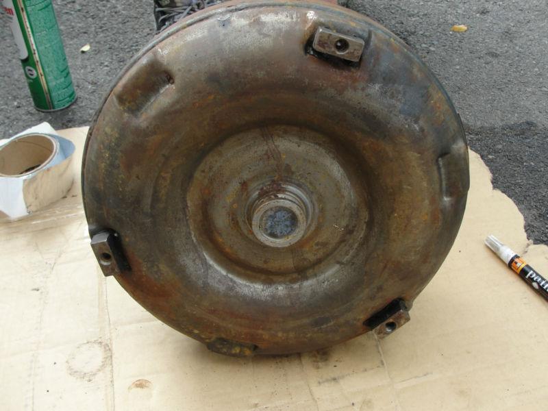 61 63 64 CADILLAC 62 SERIES 429 ENGINE TURBO HYDRO-MATIC TRANS TORQUE CONVERTER, US $299.99, image 11