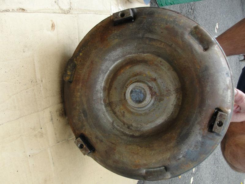 61 63 64 CADILLAC 62 SERIES 429 ENGINE TURBO HYDRO-MATIC TRANS TORQUE CONVERTER, US $299.99, image 12