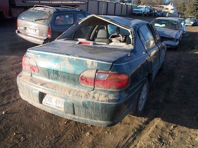 1999 chevy malibu inner trunk tail light lamp right