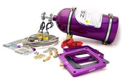 Zex perimeter plate nitrous system 82190
