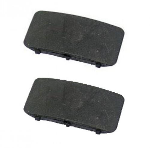 Porsche 964 carrera cap for front bumper guard left & right genuine set of 2 new