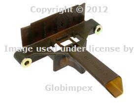 Mercedes left head bearing cap timing chain guide rail genuine oem new +warranty