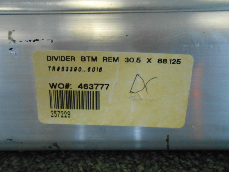 Aluminum Divider 30.5x88.125, US $275.00, image 3