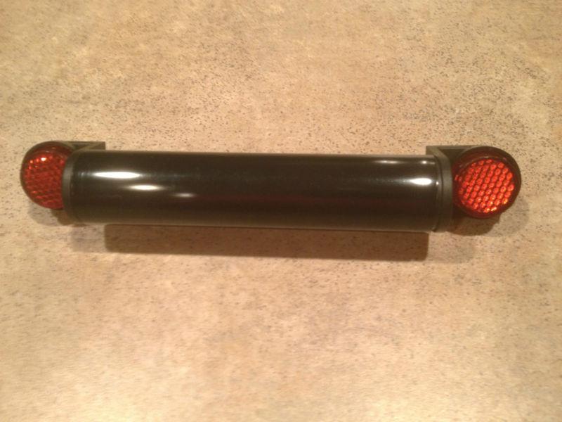 Registration holder - stash tube - harley, honda, kawasaki all motorcycles