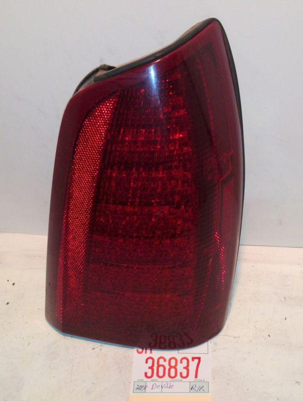 Oem 2000-2005 cadillac deville right passenger rear tail light lamp