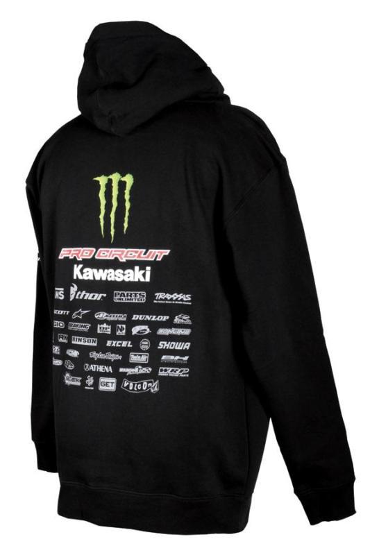 Pro circuit team hoody black x-large pc0427-0240