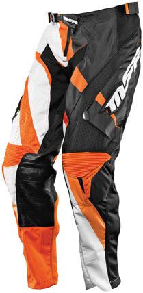 Msr 2014 adult pants nxt edge wht/org pant size 28