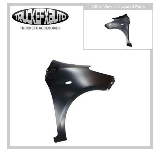To1241215c new fender front passenger right side primered rh hand yaris