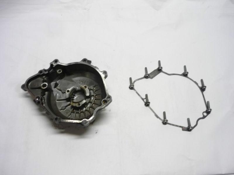 Buy Yamaha R6 left engine stator cover with bolts hardware 08 09 10 2C0