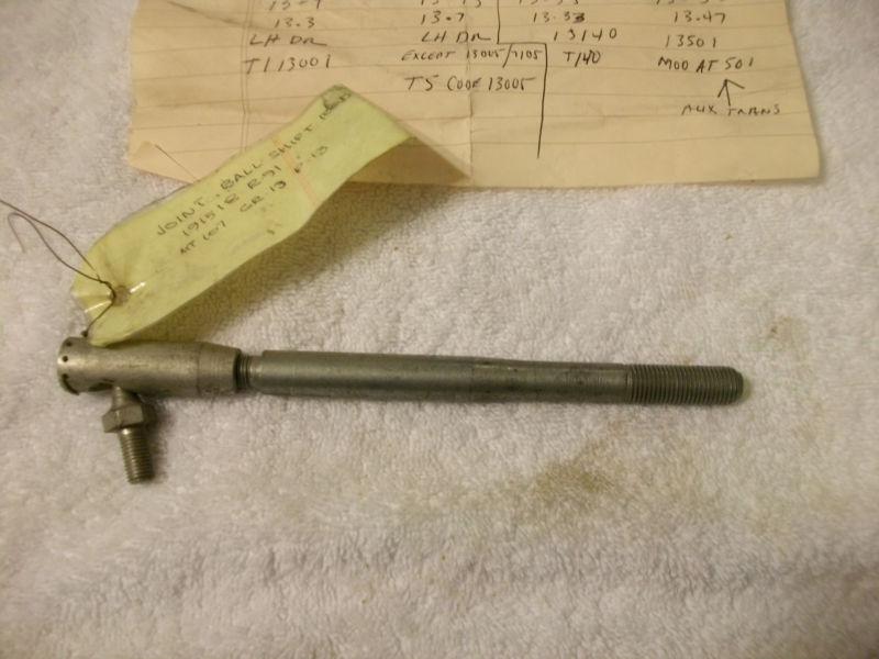 Buy International Harvester IHC Column Shift Rod Ball Joint Assembly ? 191518R91 in Watson