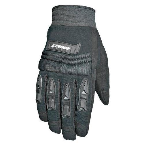 New joe rocket velocity adult textile gloves, black/black, med/md