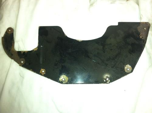 Mercruiser 7.4 liter bellhousing shield