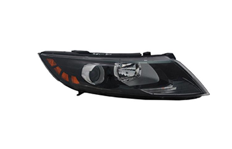 Pair replacement headlights 12-13 fit hyundai accent 92101 1r010 92102 1r010