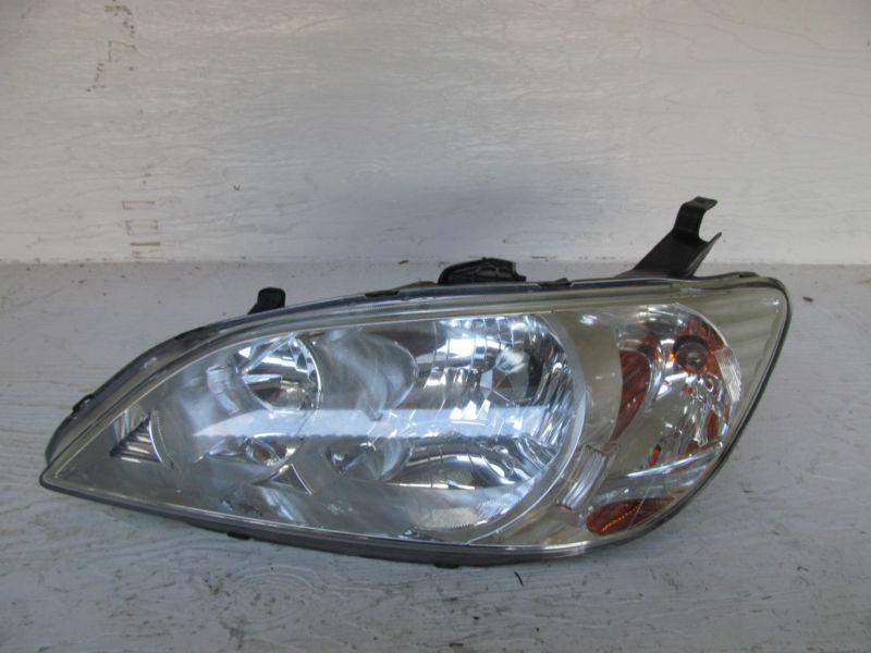 Honda civic head light lh 04-05
