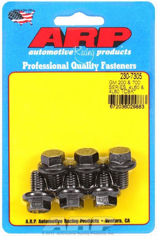 Arp 230-7305 torque converter bolts high performance
