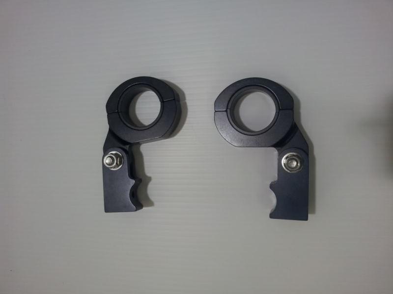 Buy YAMAHA RHINO KAWASAKI TERYX LED LIGHT BAR MOUNTS UNIVERSIAL DESIGN