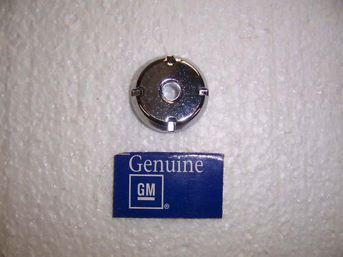 Antenna nut nos gm 1978 - 1987 el camino malibu monte carlo a/g body chrome