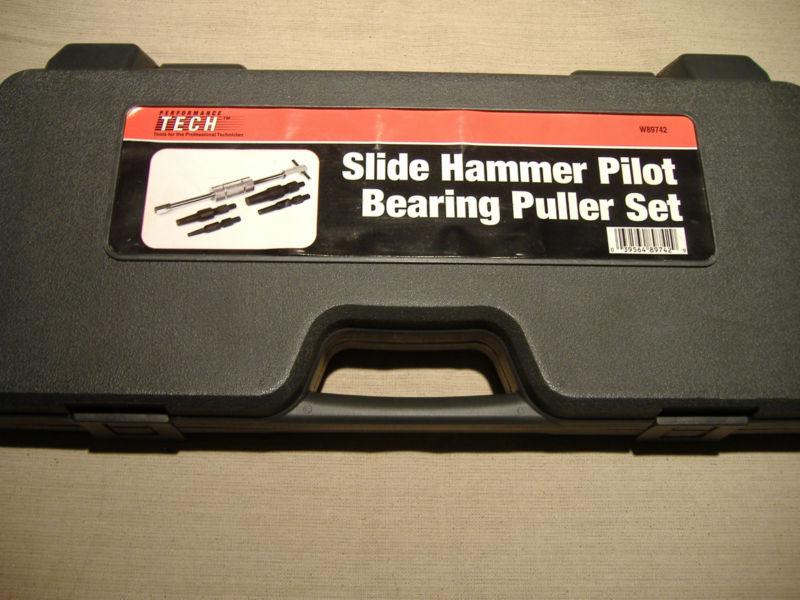 Slide hammer pilot bearing puller set performance tech professional w89742