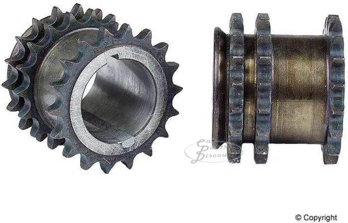 Swag crankshaft timing gear