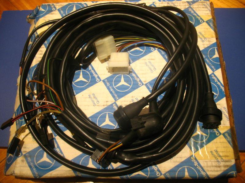 Mercedes benz jeep w460 tail light wiring harness oem nos wire cable 300gd 230g