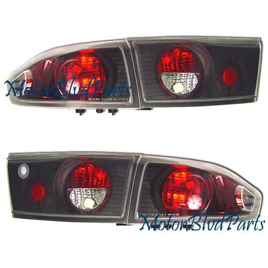 Buy 0306 ACCORD SEDAN TAIL LIGHTS REAR LAMPS BLACK PAIR in Ontario