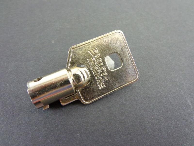 Harley Davidson Barrel Key Ignition/Fork Lock Key 71452-91A 3748, US $39.99, image 3