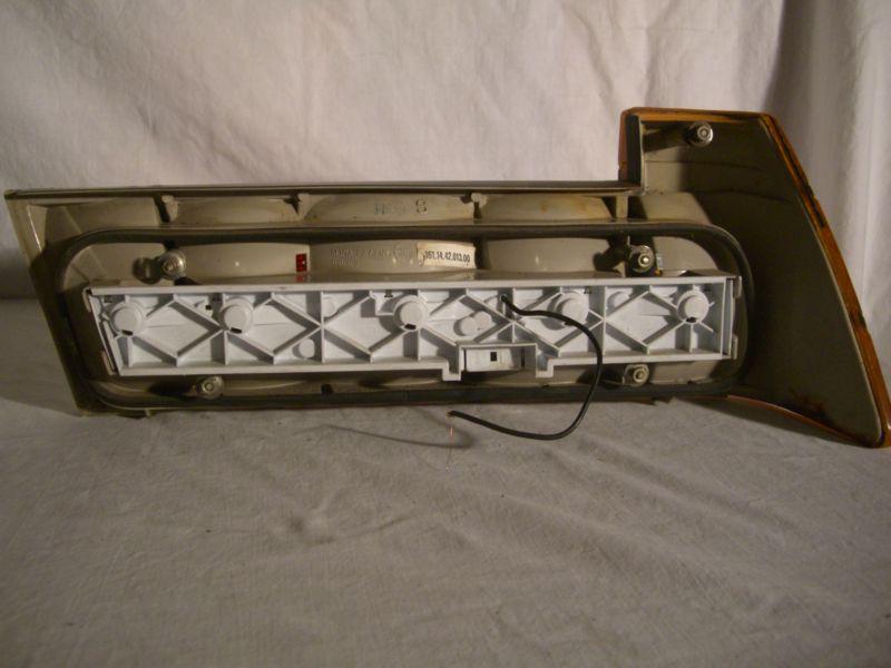 Alfa Romeo Milano or 75 Driver Side Taillight Assembly Left Tail Light, US $112.00, image 2