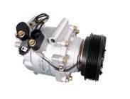 New a/c compressor 01-02 honda civic 4 cyl 1.7l small plug