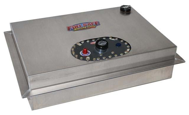Fuel safe 64-70 mustang fuel tank,22 gallon cell,w/ pro bladder & sending unit