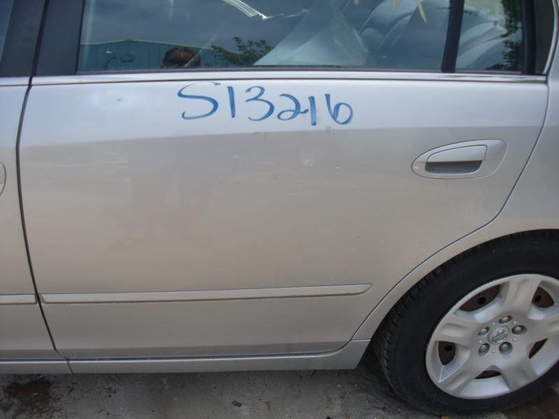 02 03 04 05 06 nissan altima l. rear side door elec drivers side