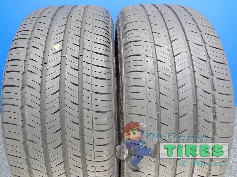 2 michelin primacy mxm4 zp 245/55/17 used tires free m&b 24555r17 2455517 * rft