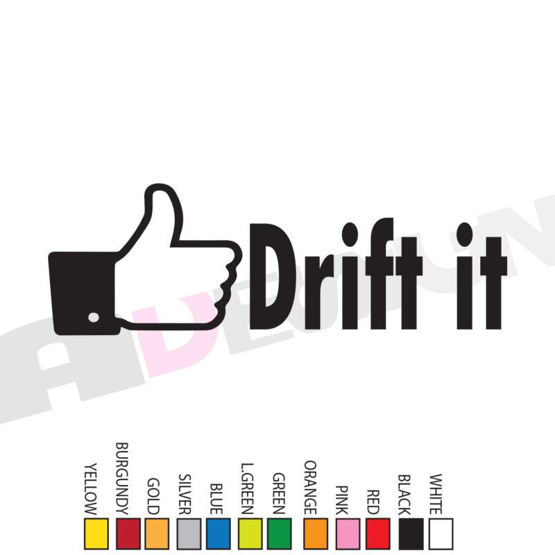 Like this vinyl decal sticker 15" long car window truck bumper drift funny  jdm