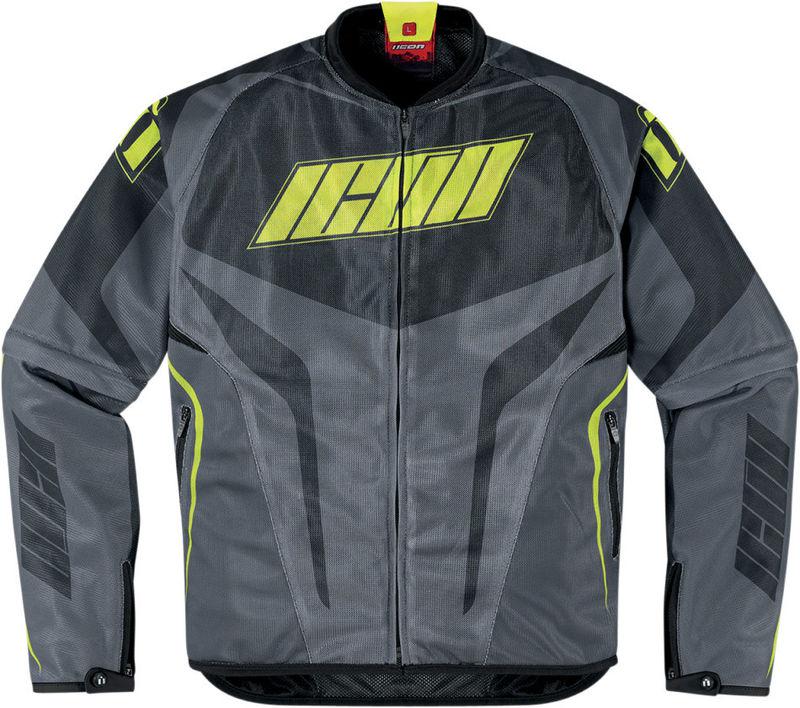 Icon hooligan green mesh jersey 2013 motorcycle