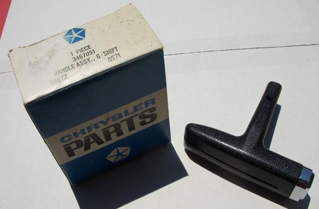 Mopar nos t handle shifter 71 72 73 74 cuda challenger road runner gtx 3467051