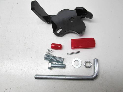 New oem polaris glacier snow plow hook kit 2875559 nos