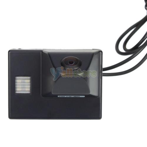 Car rear view reverse backup day waterproof cmos camera for cruiser car