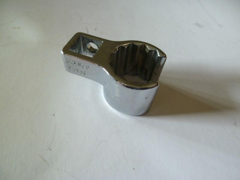 Granco crowfoot 3/8 drive 11/16 deep flank drive 12 point