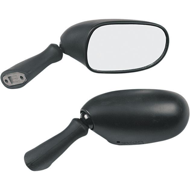 Emgo replacement mirror left black fits suzuki gsx750f katana 750 1998-2006