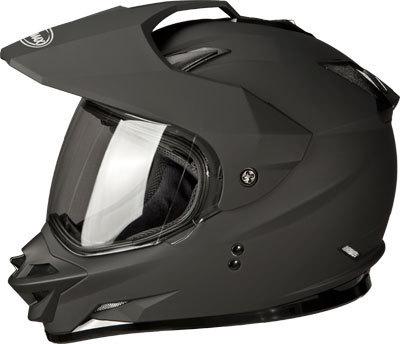 Gmax gm11d dual sport helmet flat black l g5110076