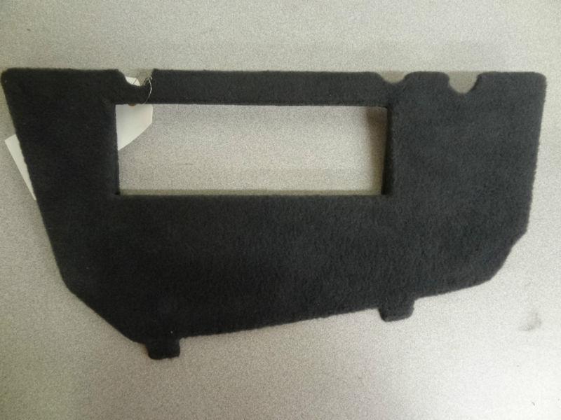 2001 mercedes benz w220 s500 trunk side left paneling interior carpet panel oem