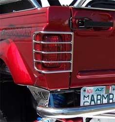 Pro armor tail guard sil rhino y074042ss