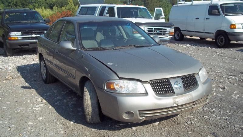 00 01 02 03 04 05 nissan sentra starter motor 1.8l thru 12/04 468172