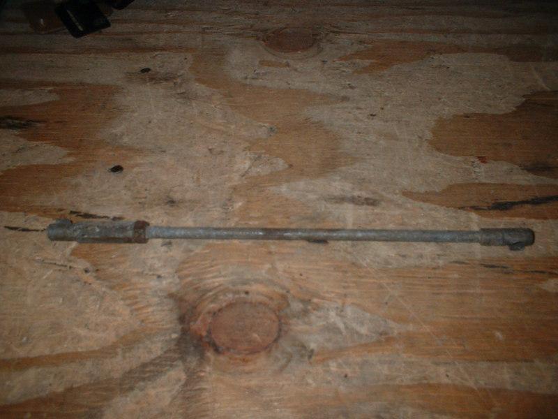 68 amc amx javelin accelerator throttle cable rod 4 barrel carburetor  