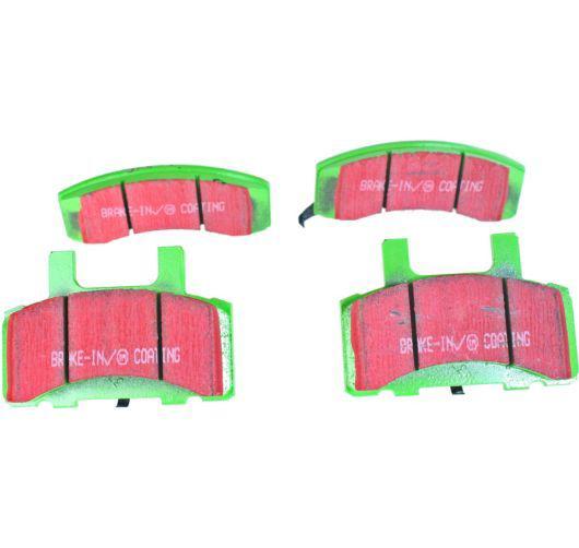 New ebc brake pad set 2-wheel front savana full size truck express dp71274