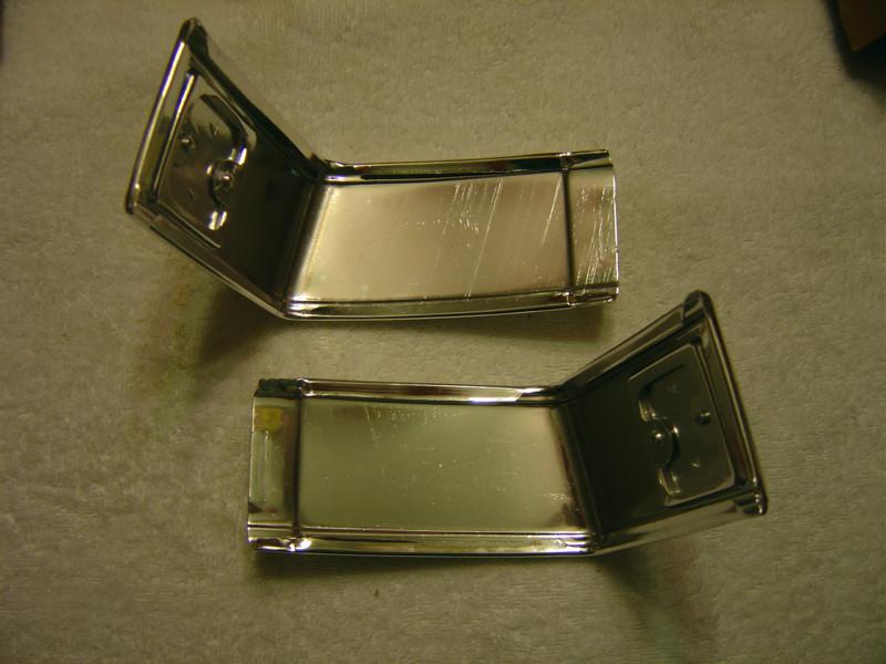 81- 87 CHEVY TRUCK SILVERADO SCOTTSDALE GMC SIERRA NOS CAB CORNER TRIM MOULDINGS, US $300.00, image 5