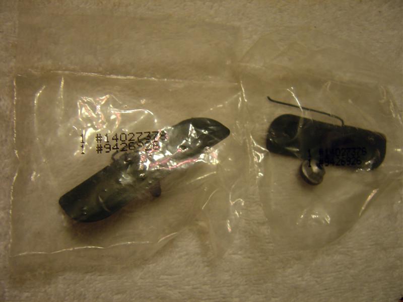 81- 87 CHEVY TRUCK SILVERADO SCOTTSDALE GMC SIERRA NOS CAB CORNER TRIM MOULDINGS, US $300.00, image 6