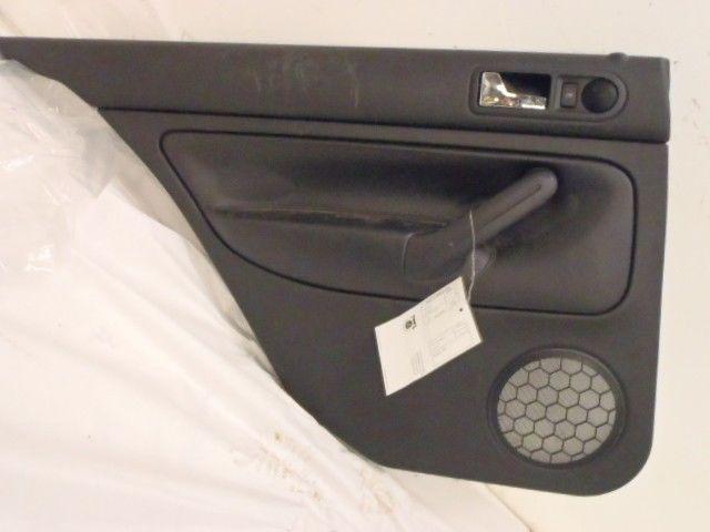 Rear interior door trim panel volkswagen jetta 2000 00 left leather 525953