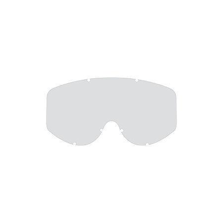 Scott hustle/tyrant works single goggle replacement lens,clear anti-stick/fog